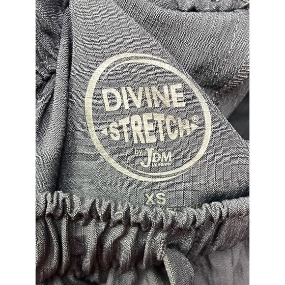 Divine Stretch JDM Pants Womens size XS gray pockets - Picture 3 of 7